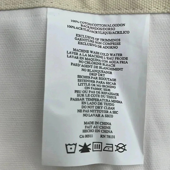 New 100% Cotton Thermalogic Curtains Tab Panels 80 "x72 Energy Efficient 1 Pair - Picture 3 of 9